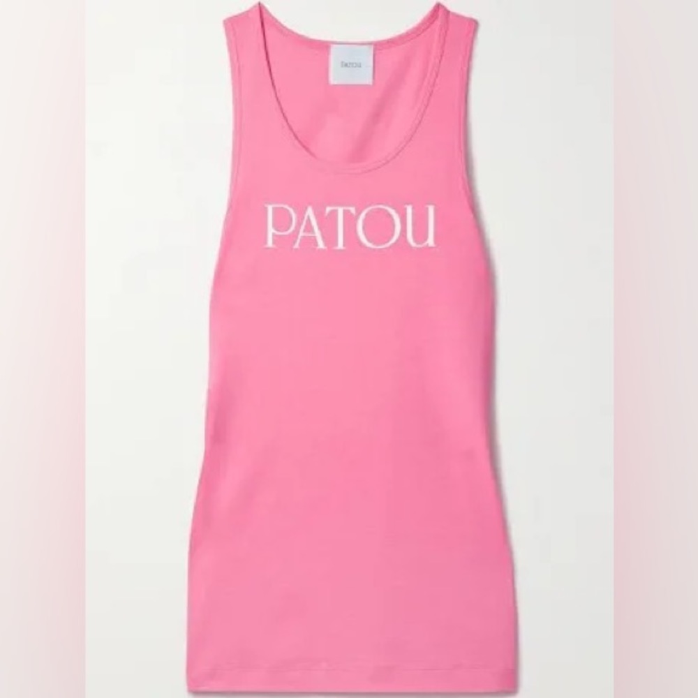 Jean Patou tank shirt